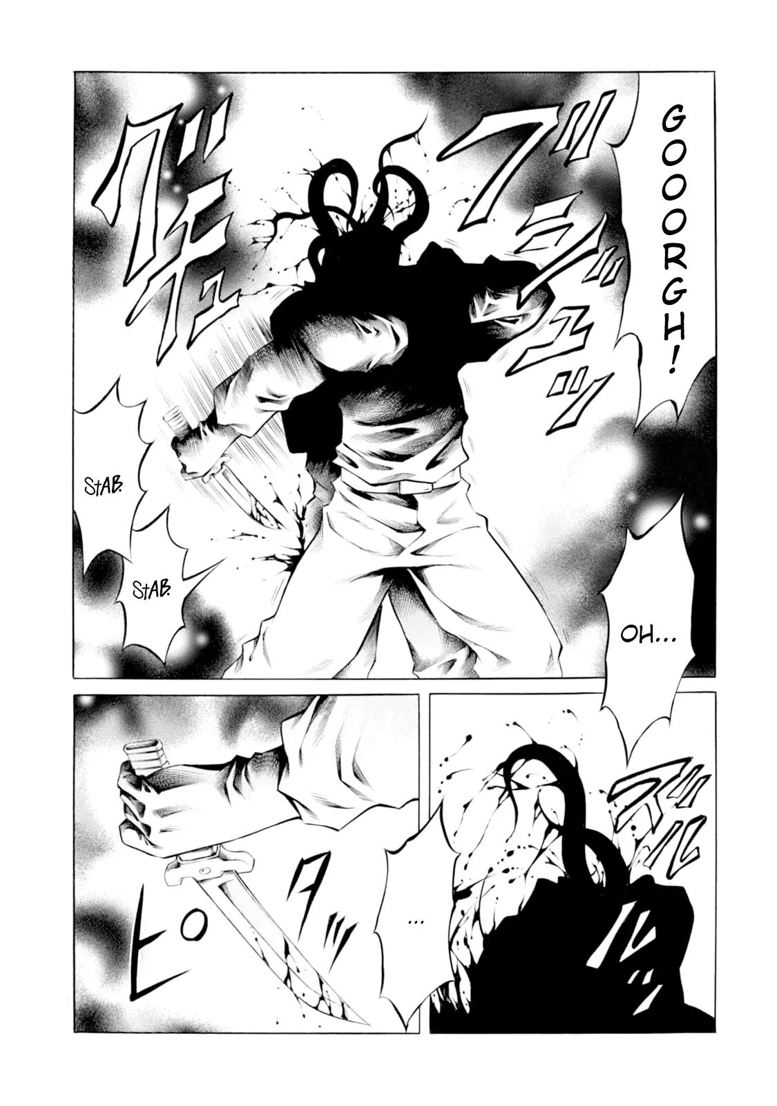 Chimamire Sukeban Chainsaw Chapter 38 page 22 - Chapter 38