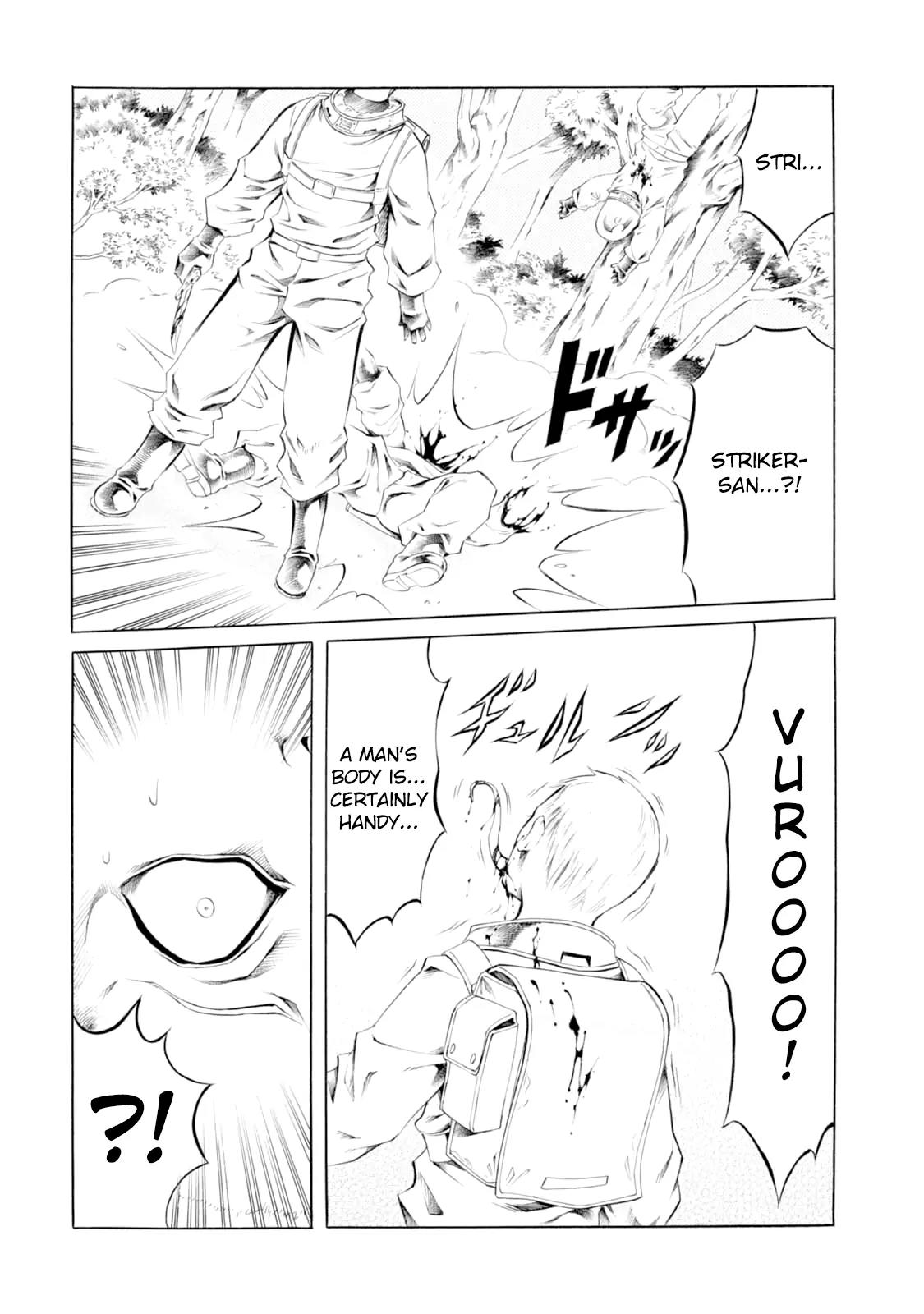 Chimamire Sukeban Chainsaw Chapter 38 page 23 - Chapter 38