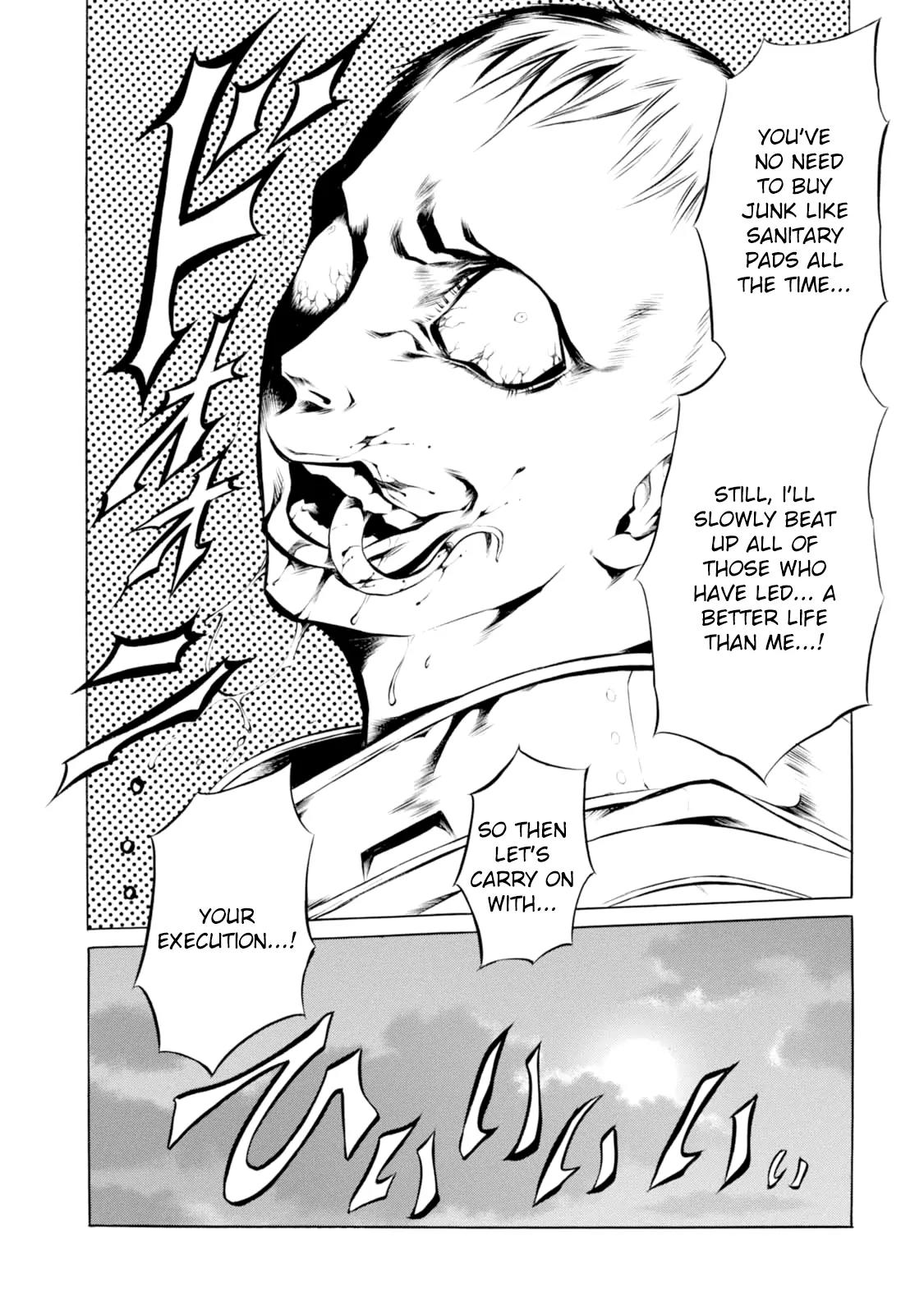 Chimamire Sukeban Chainsaw Chapter 38 page 24 - Chapter 38