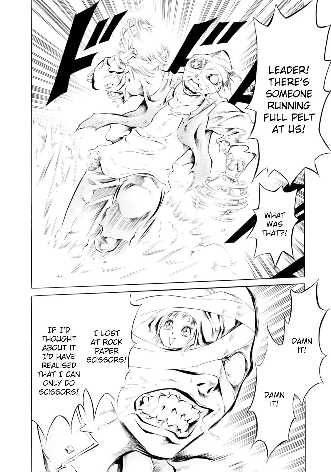 Chimamire Sukeban Chainsaw Chapter 38 page 4 - Chapter 38