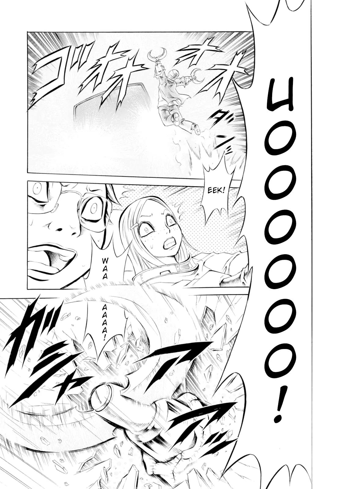 Chimamire Sukeban Chainsaw Chapter 38 page 5 - Chapter 38