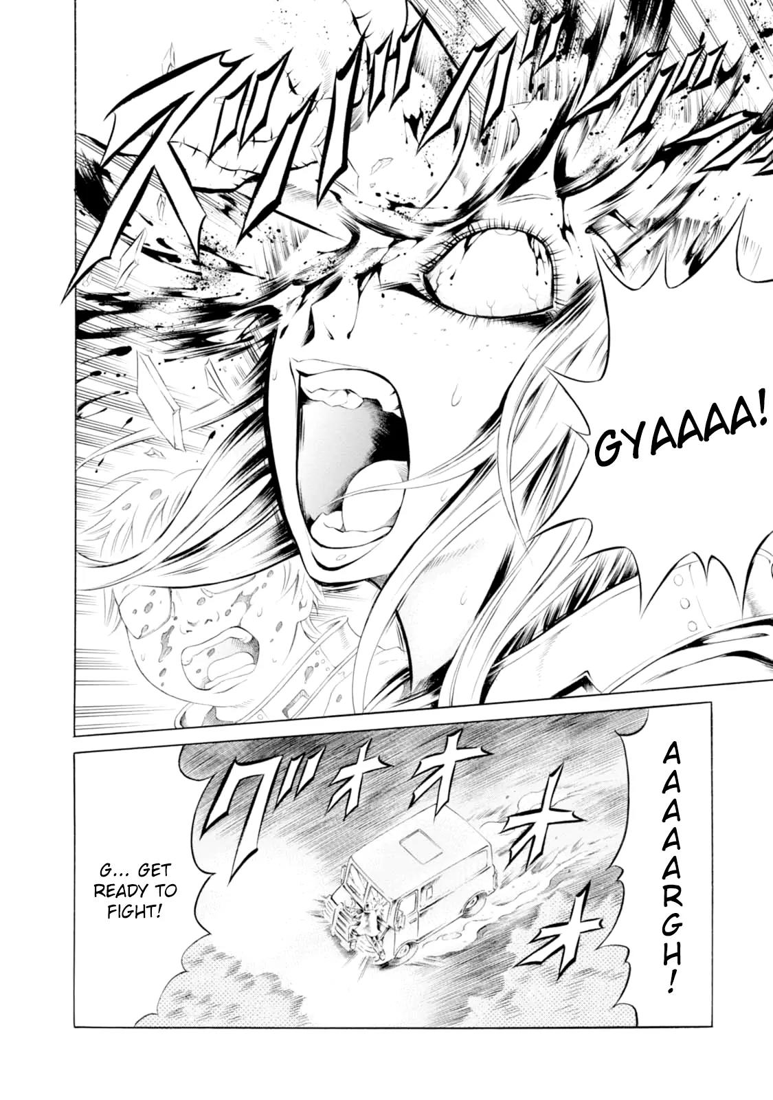 Chimamire Sukeban Chainsaw Chapter 38 page 6 - Chapter 38
