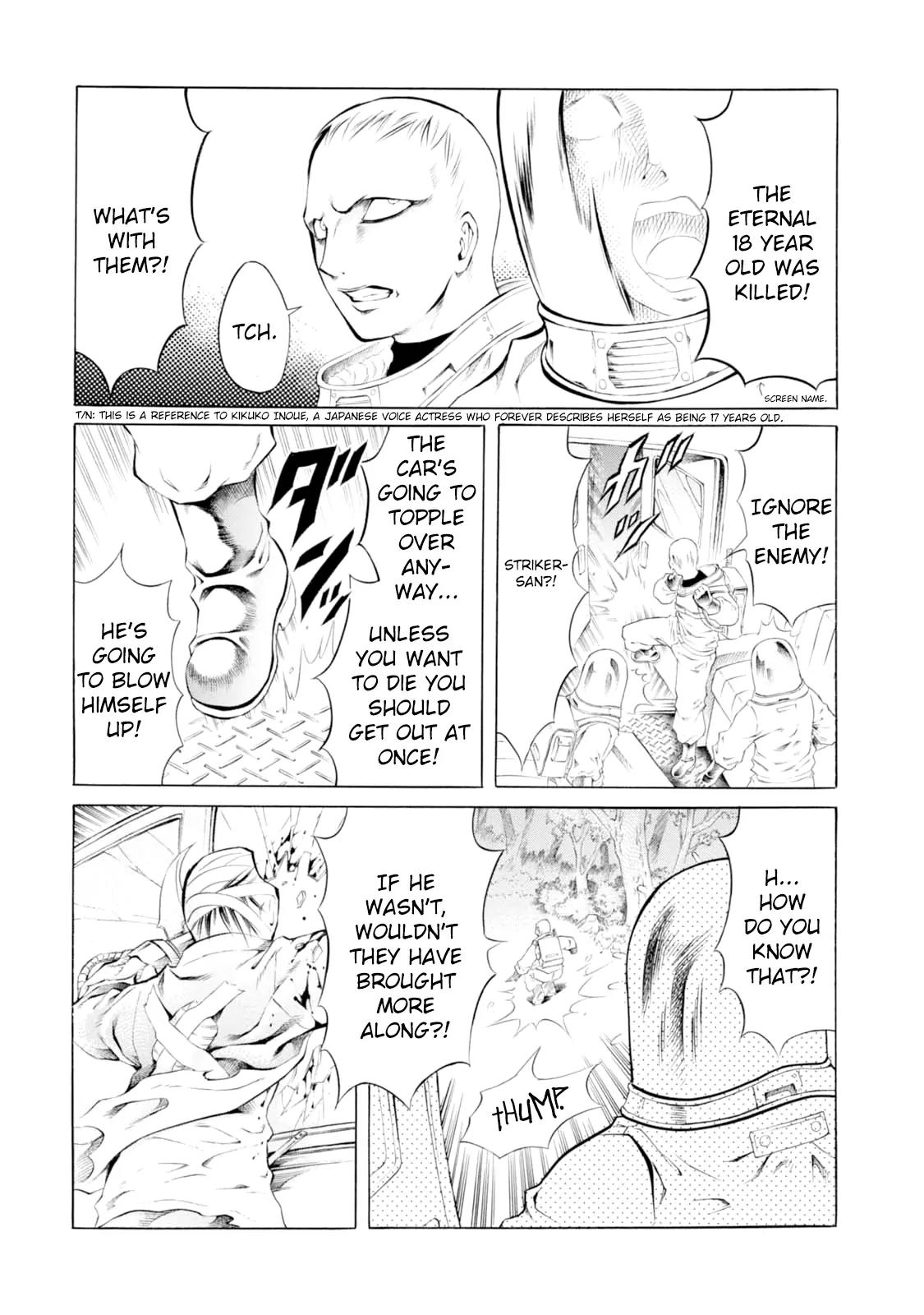 Chimamire Sukeban Chainsaw Chapter 38 page 7 - Chapter 38