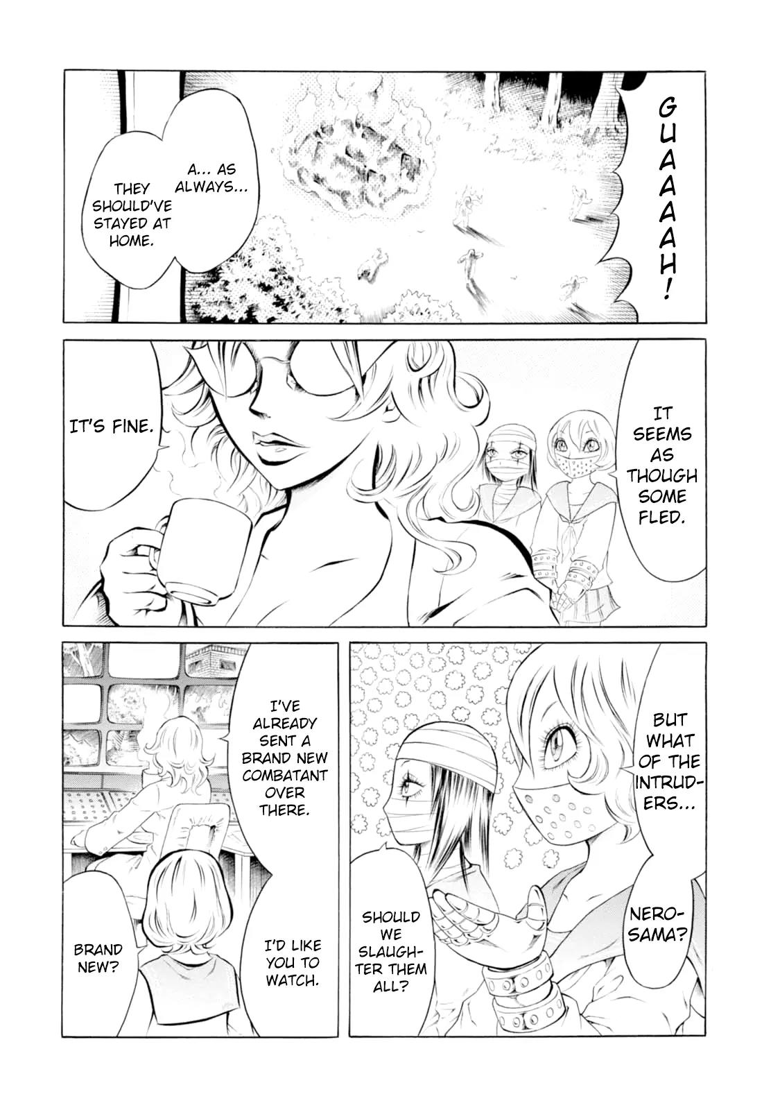 Chimamire Sukeban Chainsaw Chapter 38 page 9 - Chapter 38