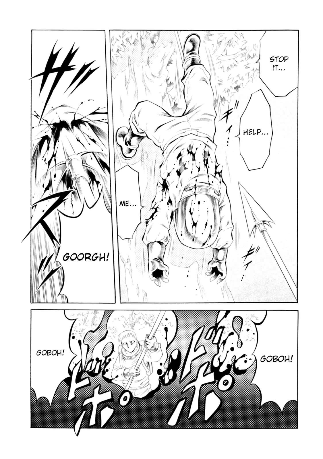 Chimamire Sukeban Chainsaw Chapter 39 page 10 - Chapter 39