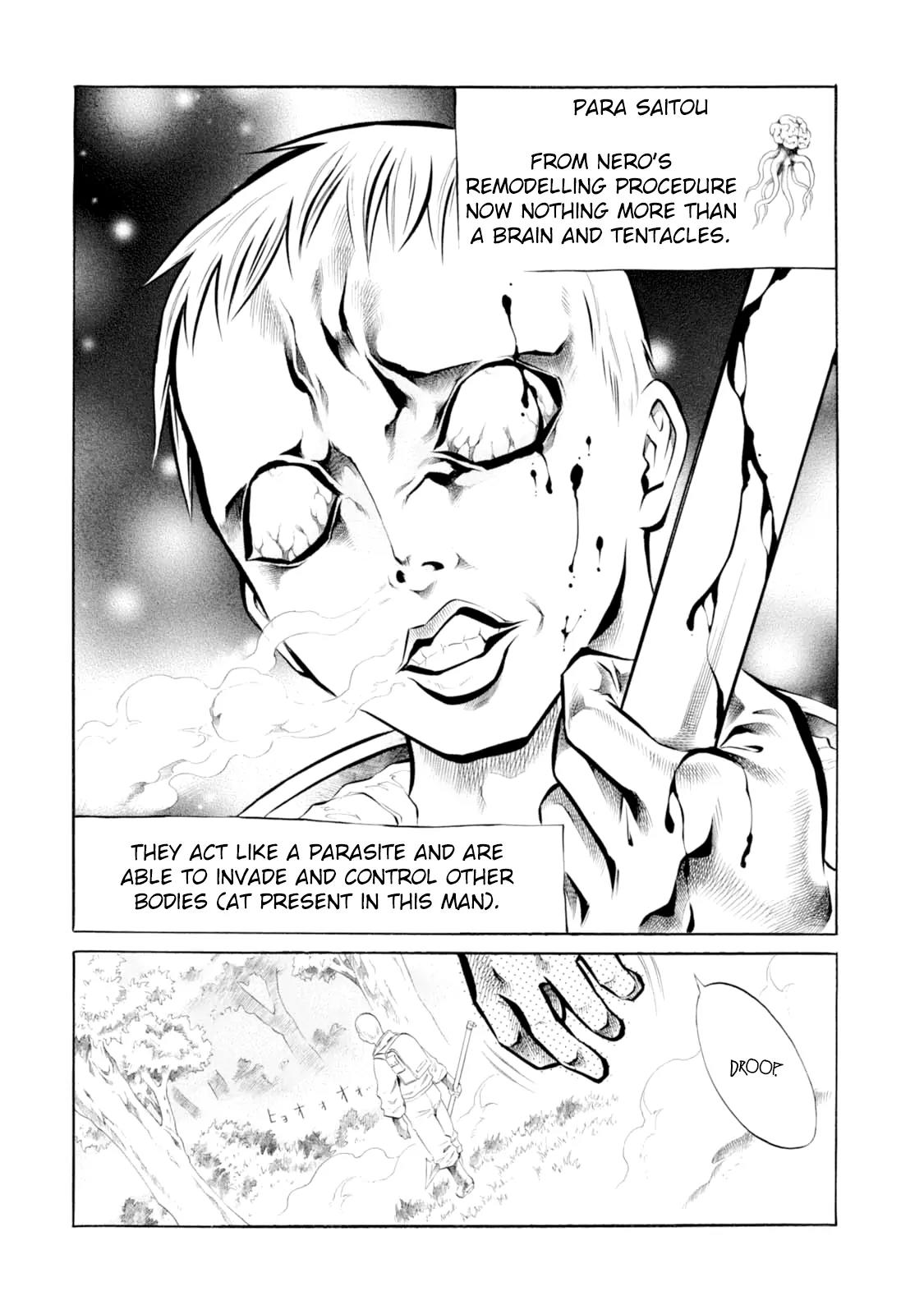 Chimamire Sukeban Chainsaw Chapter 39 page 11 - Chapter 39