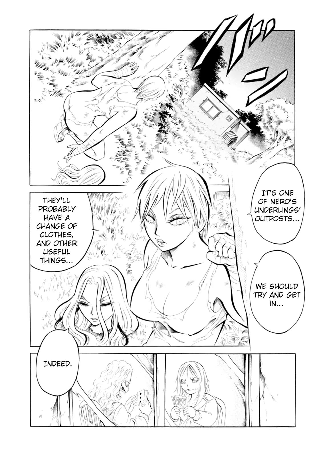 Chimamire Sukeban Chainsaw Chapter 39 page 12 - Chapter 39
