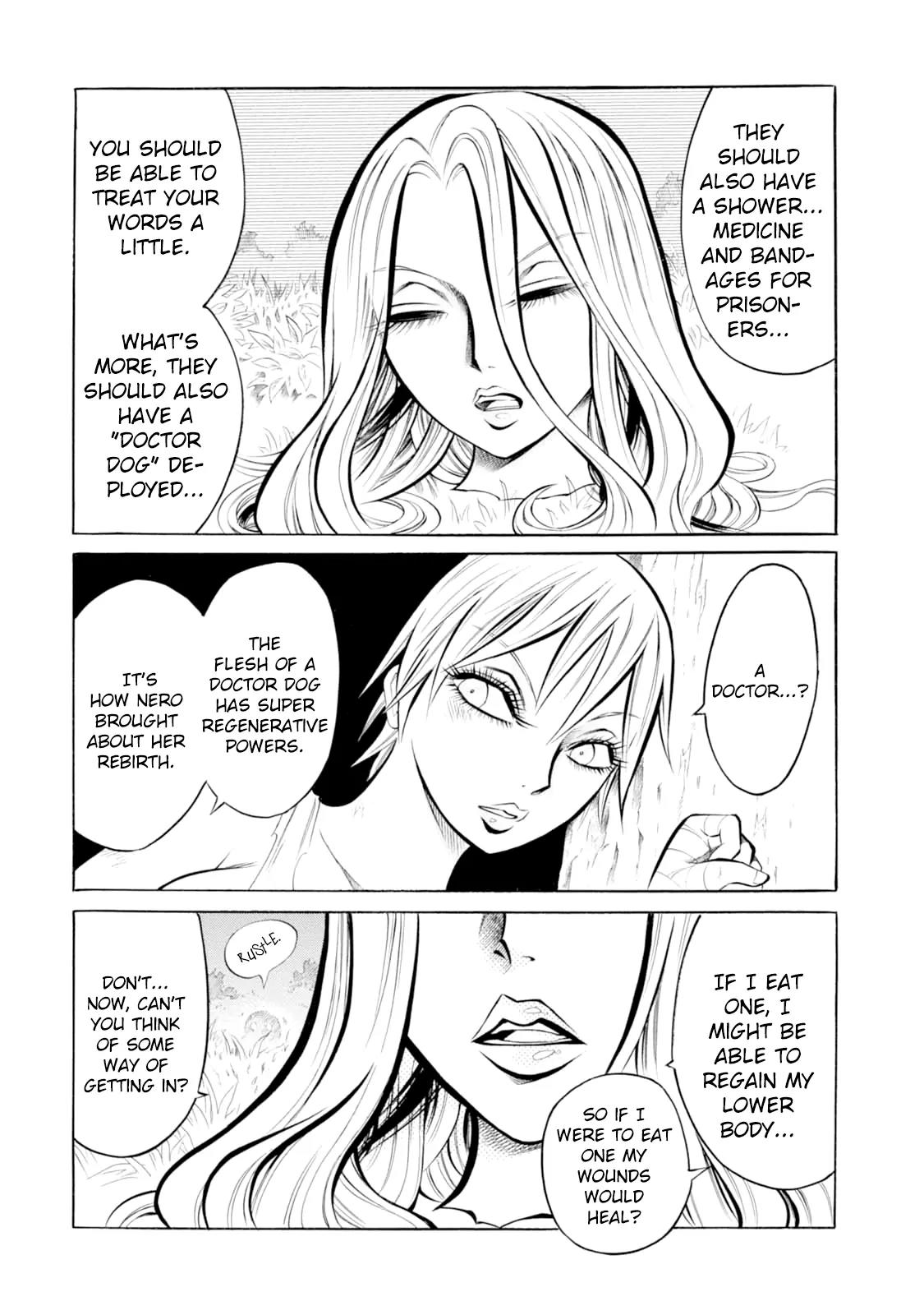Chimamire Sukeban Chainsaw Chapter 39 page 13 - Chapter 39