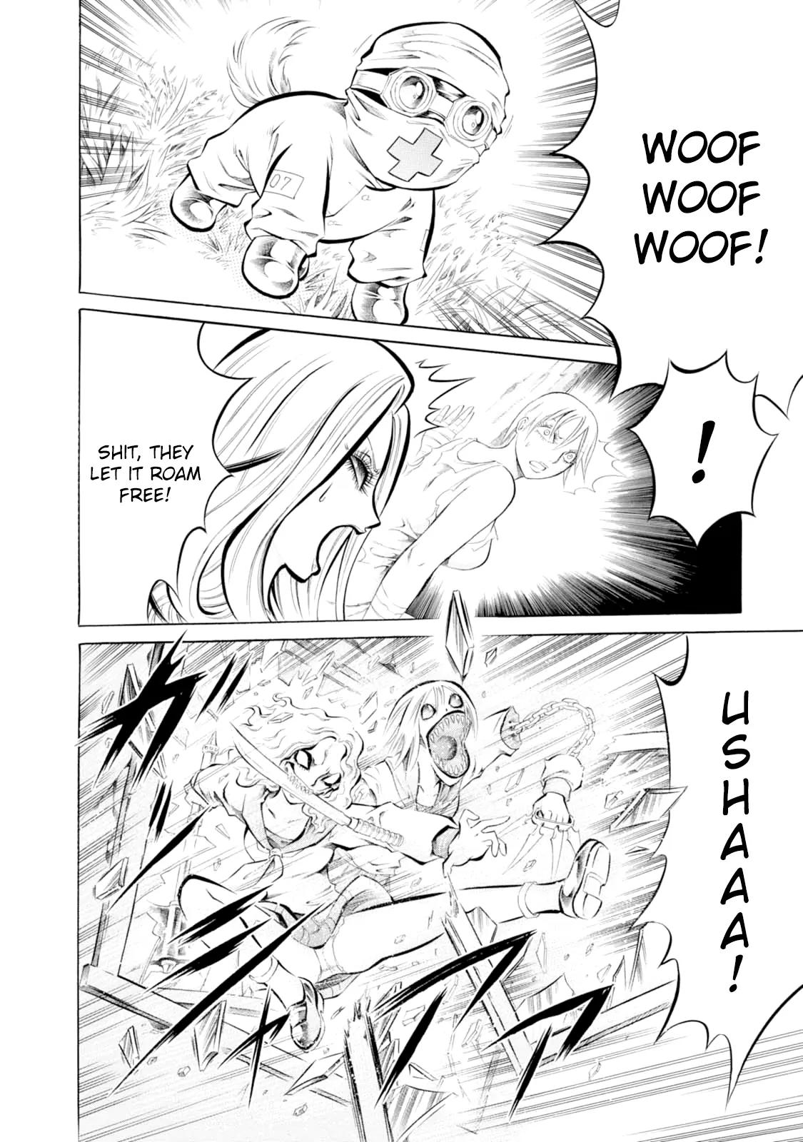 Chimamire Sukeban Chainsaw Chapter 39 page 14 - Chapter 39
