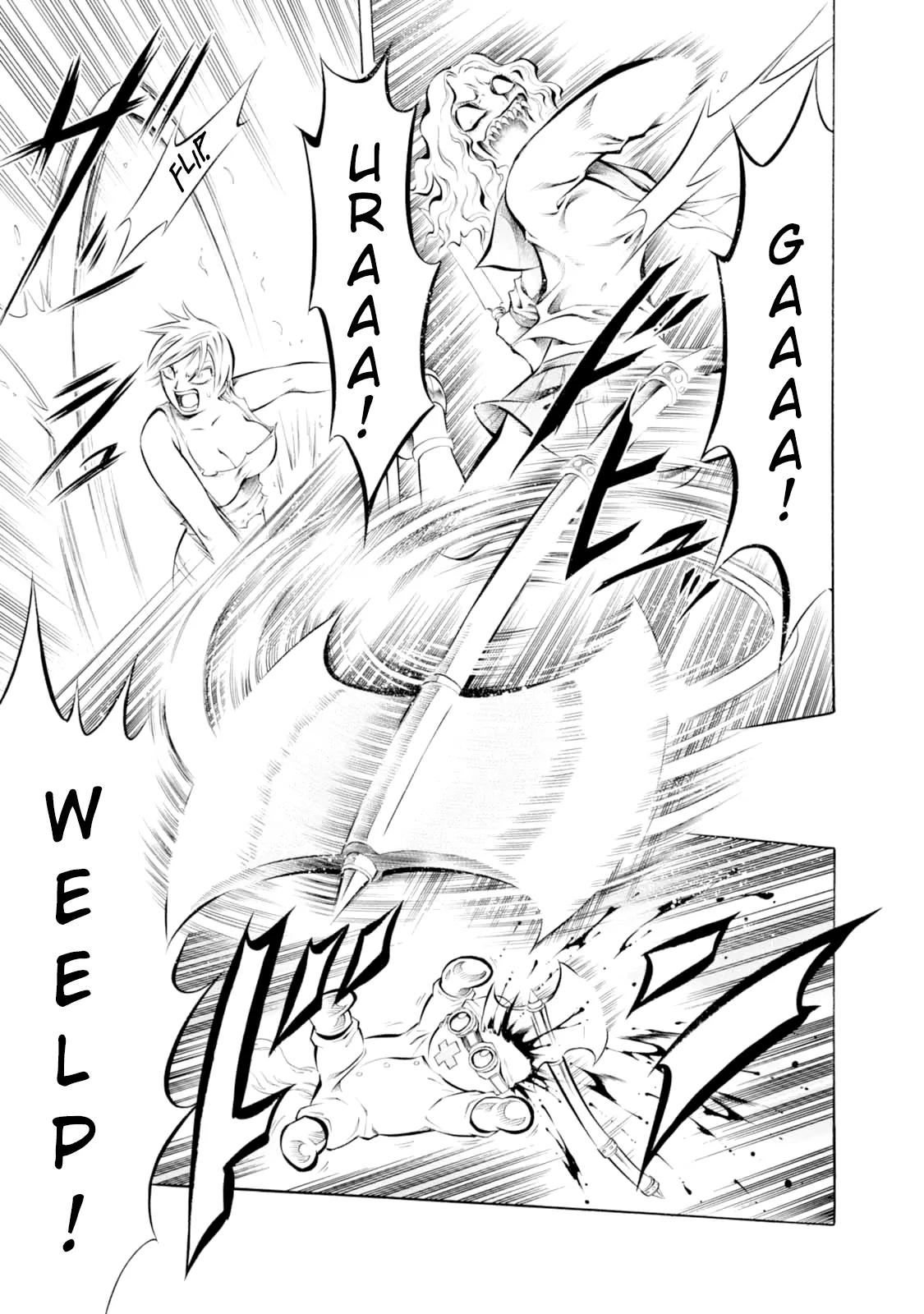 Chimamire Sukeban Chainsaw Chapter 39 page 15 - Chapter 39