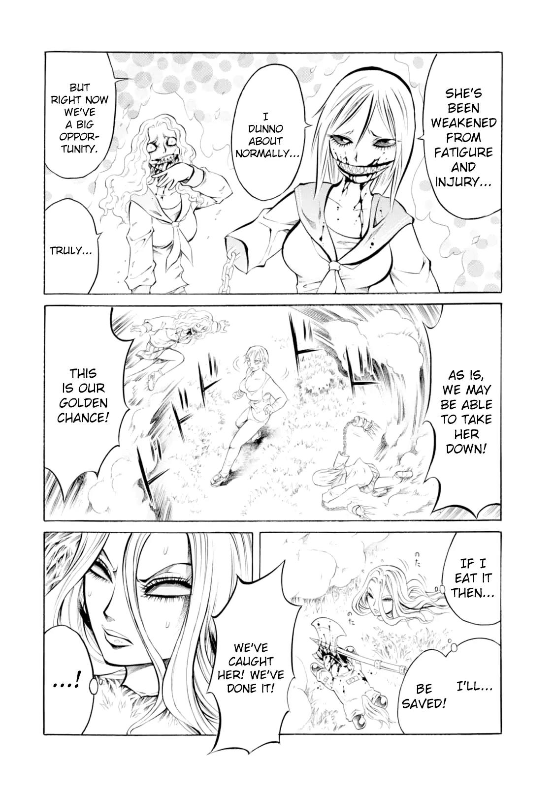 Chimamire Sukeban Chainsaw Chapter 39 page 16 - Chapter 39