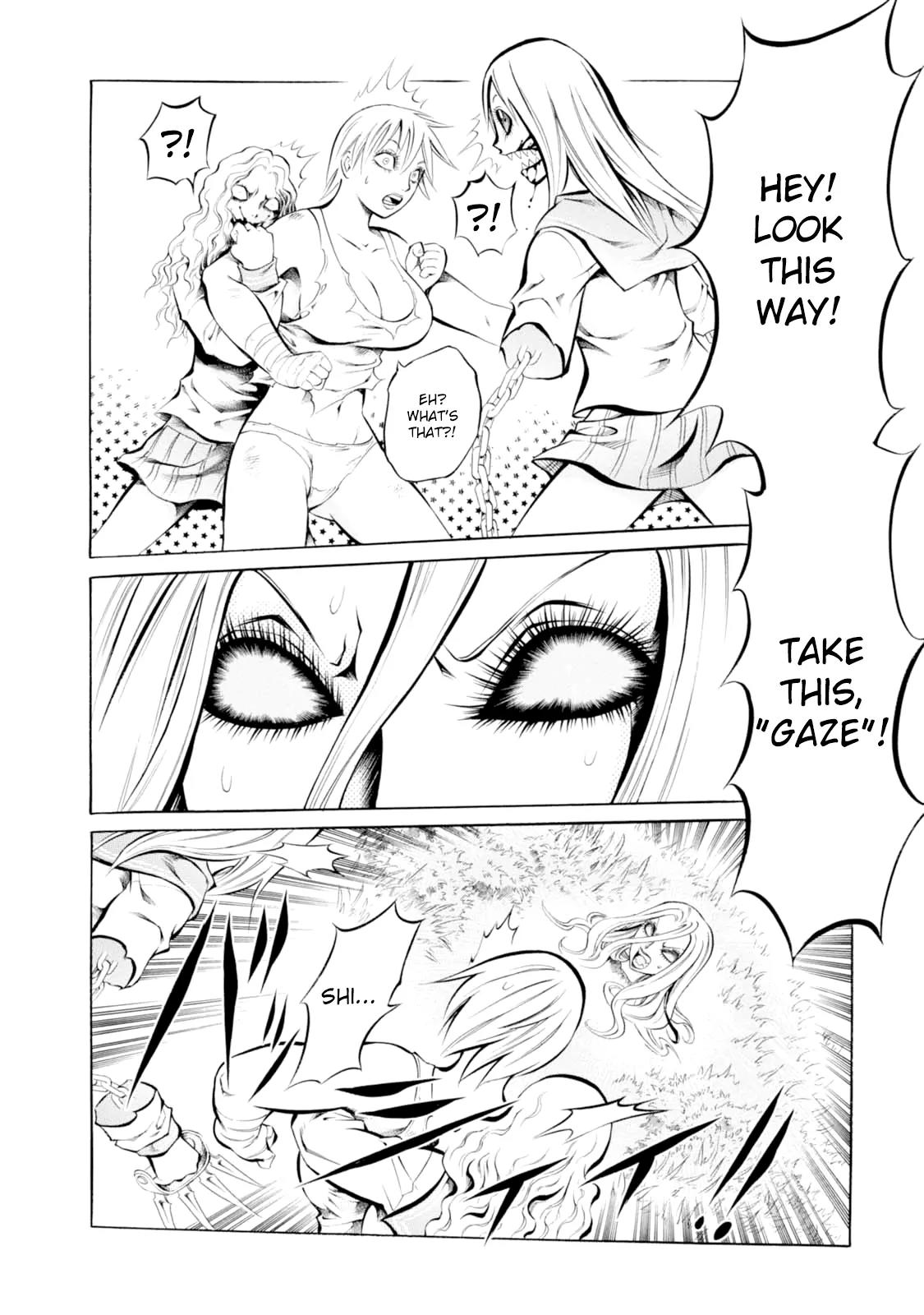 Chimamire Sukeban Chainsaw Chapter 39 page 17 - Chapter 39