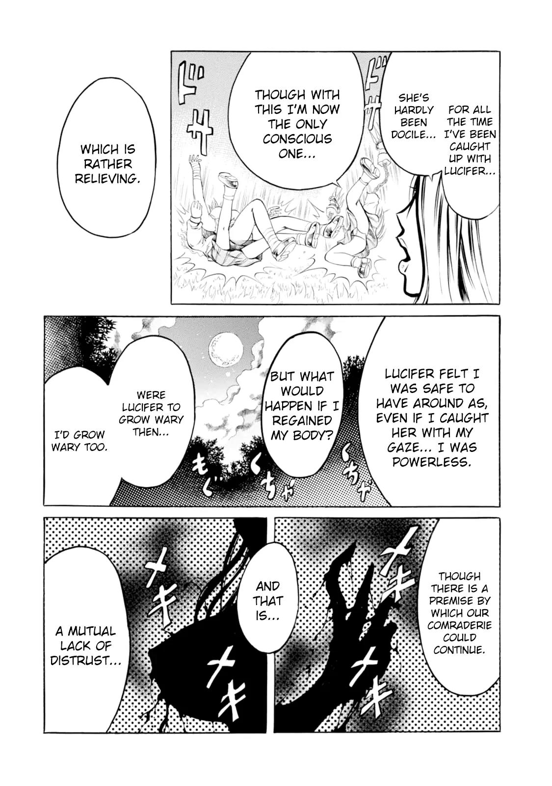 Chimamire Sukeban Chainsaw Chapter 39 page 18 - Chapter 39