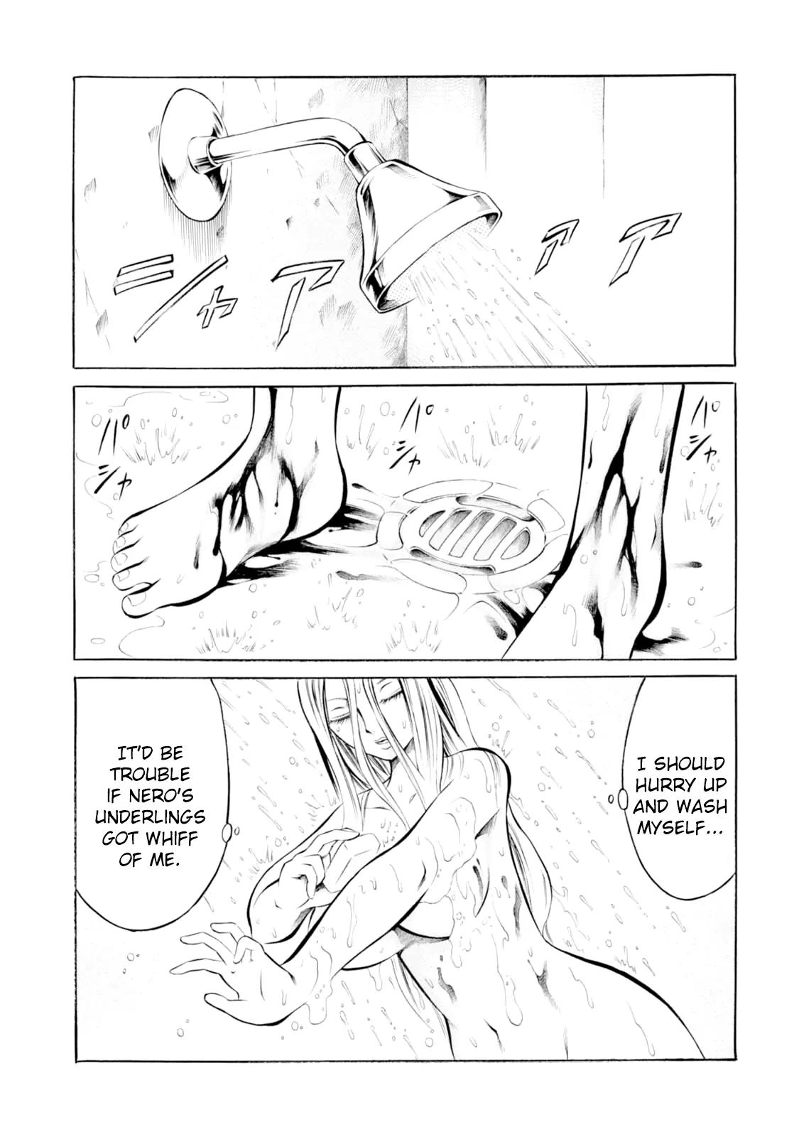 Chimamire Sukeban Chainsaw Chapter 39 page 21 - Chapter 39