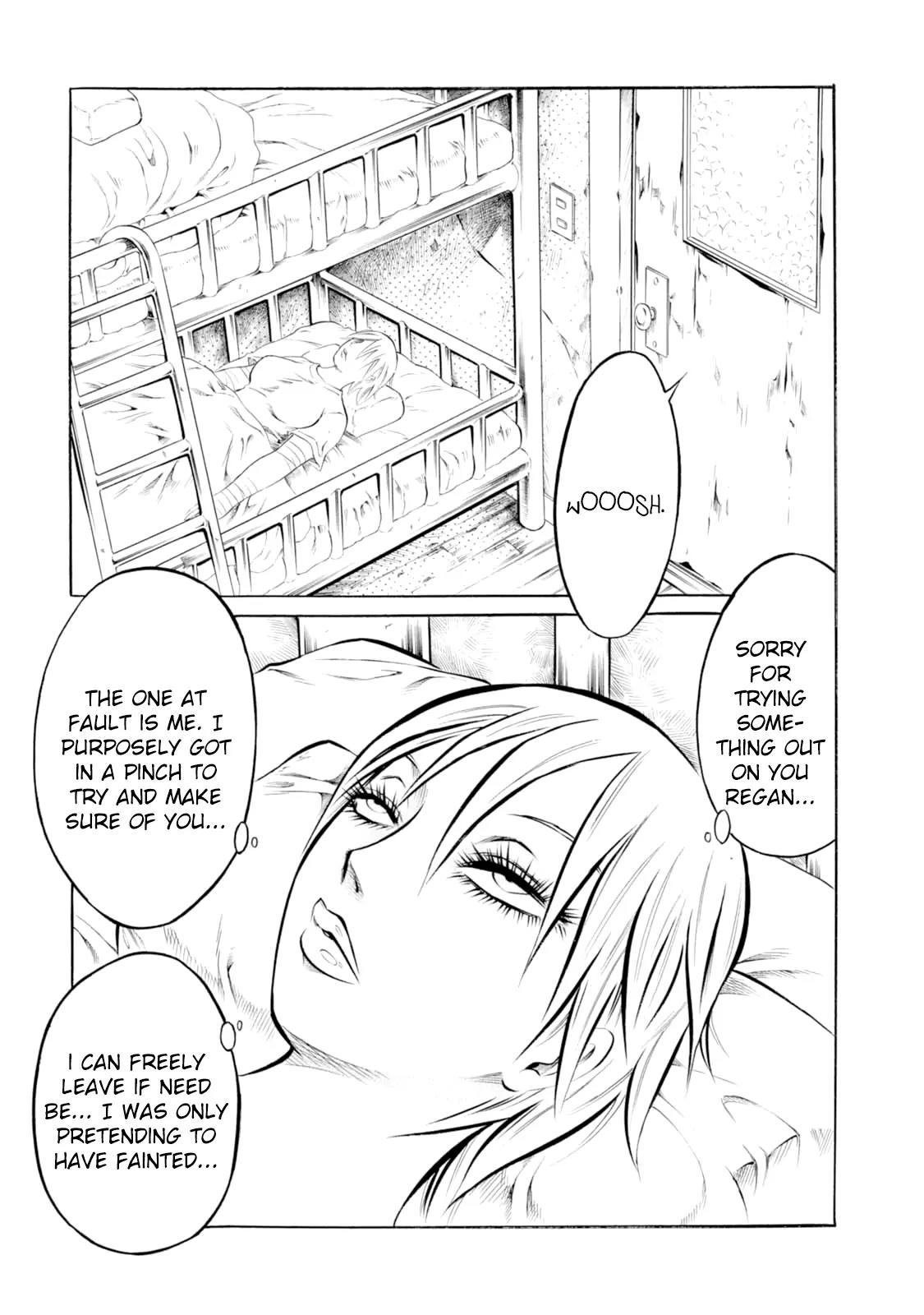 Chimamire Sukeban Chainsaw Chapter 39 page 22 - Chapter 39