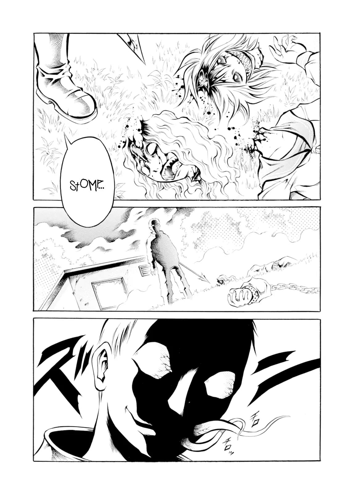 Chimamire Sukeban Chainsaw Chapter 39 page 23 - Chapter 39