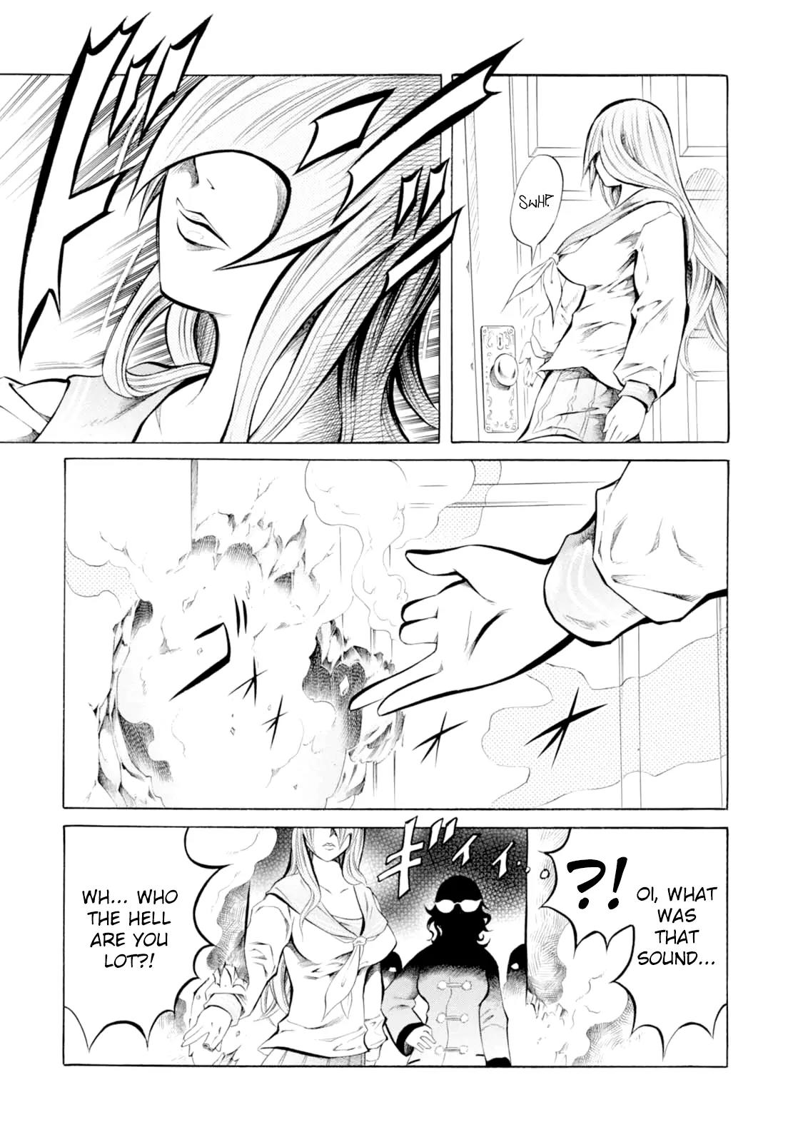 Chimamire Sukeban Chainsaw Chapter 39 page 3 - Chapter 39