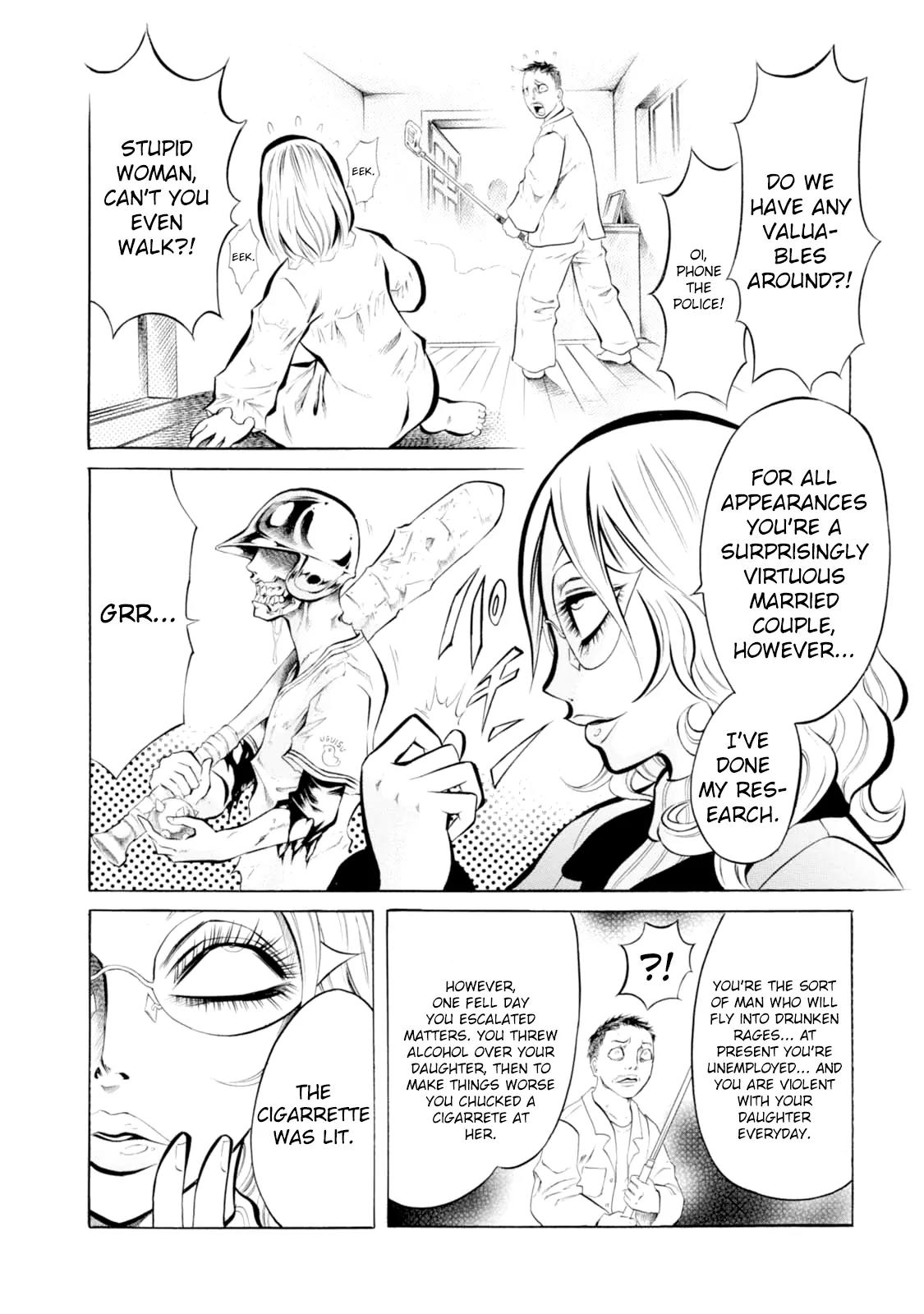 Chimamire Sukeban Chainsaw Chapter 39 page 4 - Chapter 39
