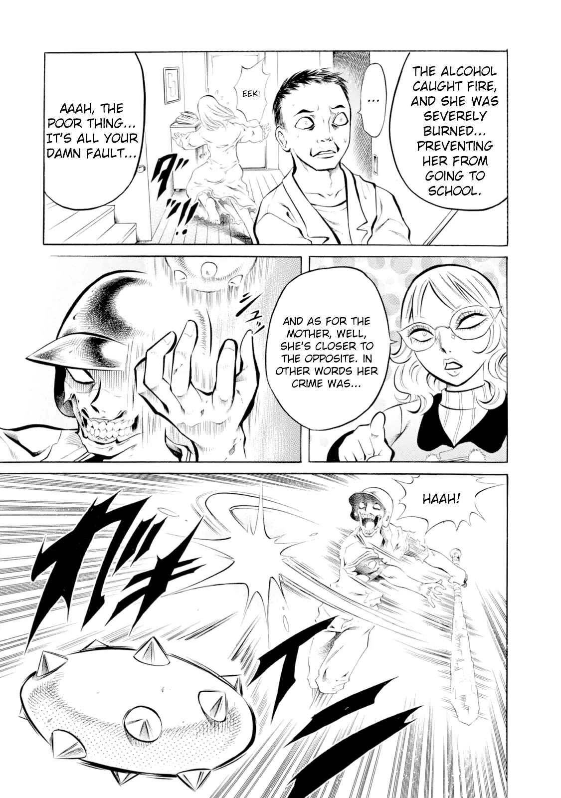 Chimamire Sukeban Chainsaw Chapter 39 page 5 - Chapter 39