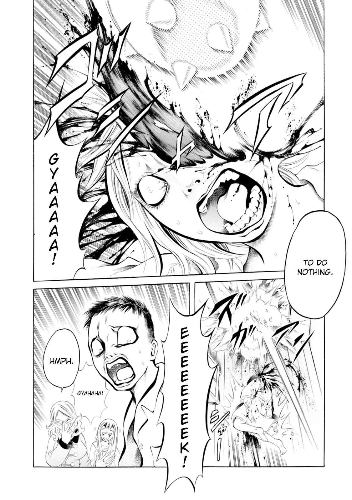 Chimamire Sukeban Chainsaw Chapter 39 page 6 - Chapter 39