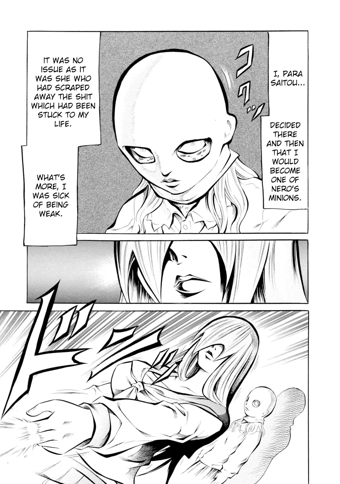 Chimamire Sukeban Chainsaw Chapter 39 page 9 - Chapter 39