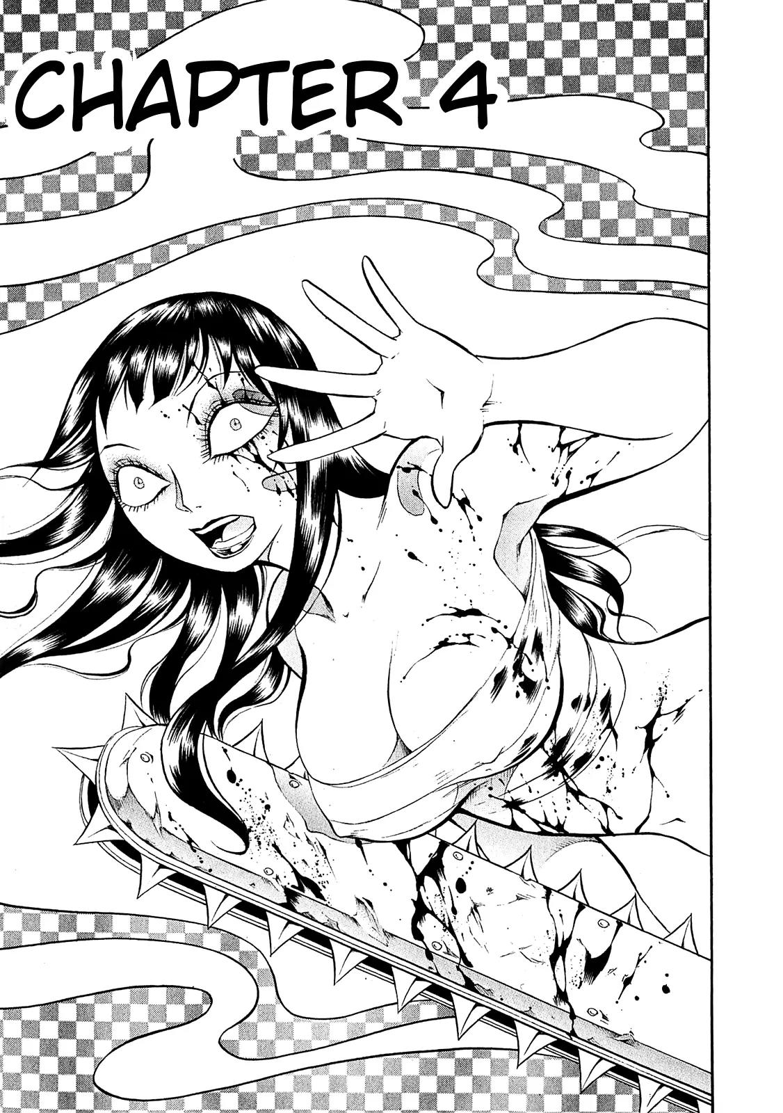 Chimamire Sukeban Chainsaw Chapter 4 page 1 - Chapter 4