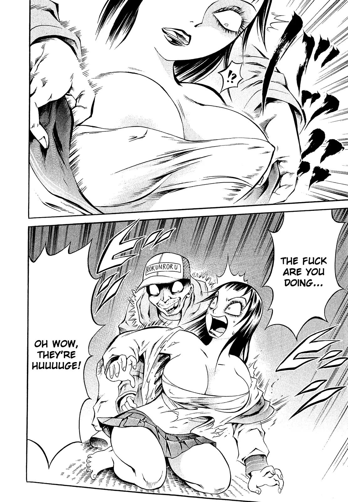Chimamire Sukeban Chainsaw Chapter 4 page 10 - Chapter 4