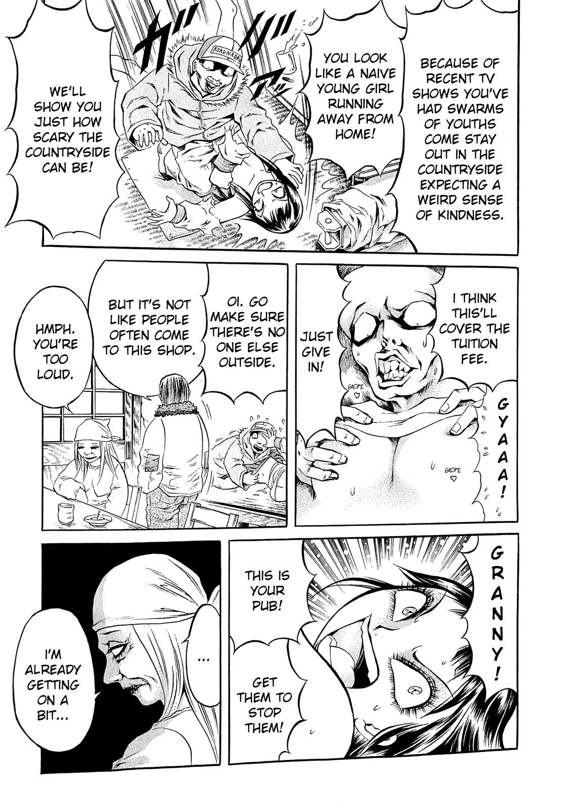 Chimamire Sukeban Chainsaw Chapter 4 page 11 - Chapter 4