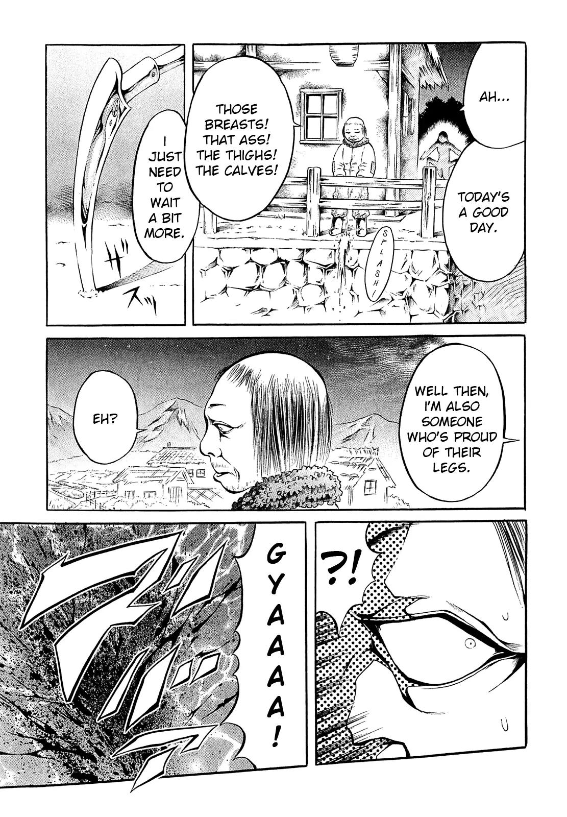 Chimamire Sukeban Chainsaw Chapter 4 page 13 - Chapter 4