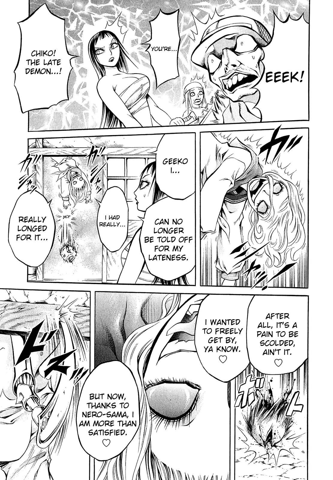 Chimamire Sukeban Chainsaw Chapter 4 page 17 - Chapter 4