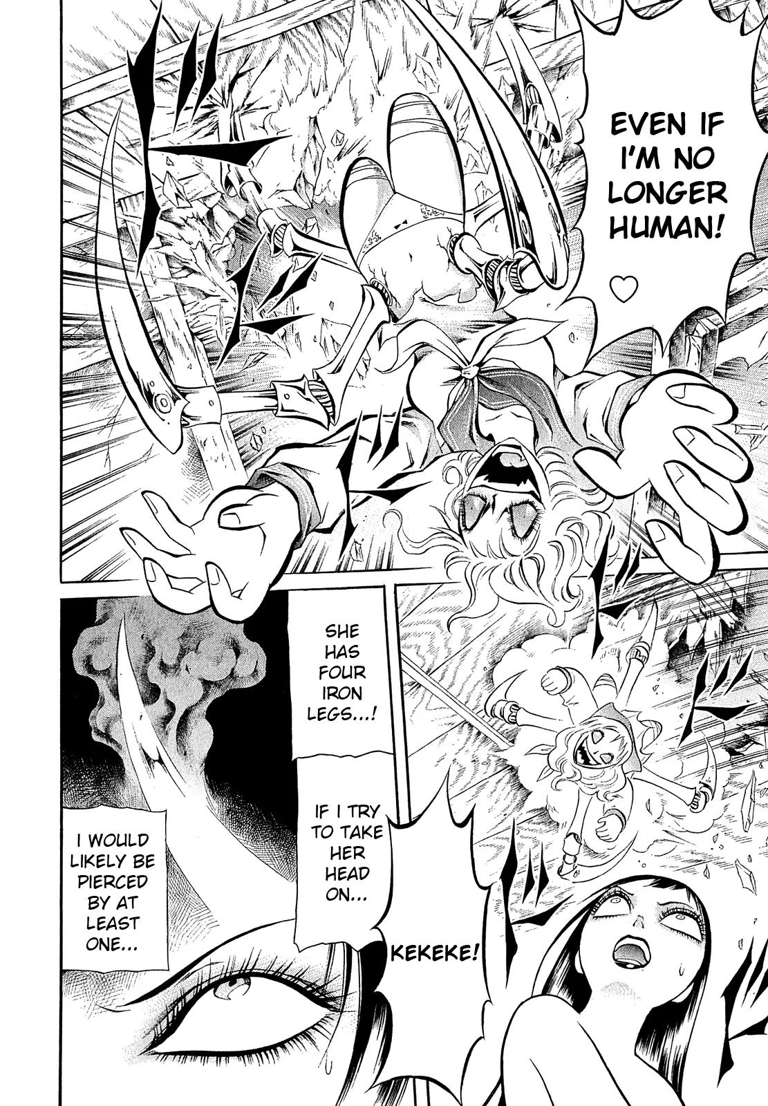 Chimamire Sukeban Chainsaw Chapter 4 page 18 - Chapter 4
