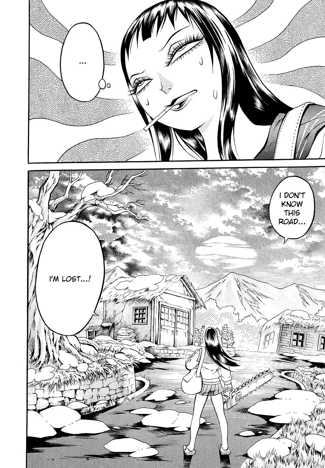 Chimamire Sukeban Chainsaw Chapter 4 page 2 - Chapter 4