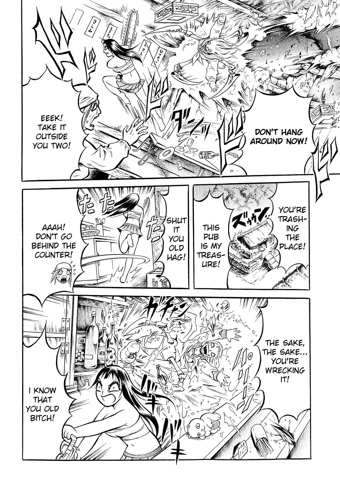 Chimamire Sukeban Chainsaw Chapter 4 page 20 - Chapter 4