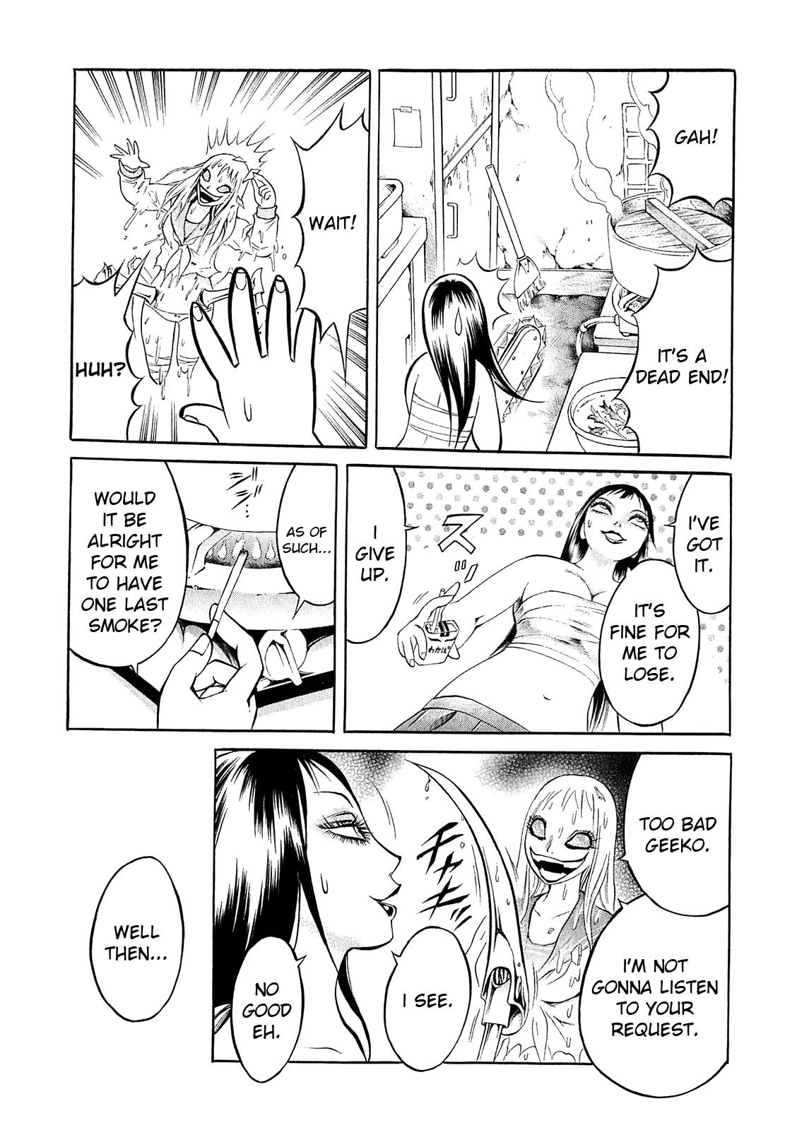 Chimamire Sukeban Chainsaw Chapter 4 page 21 - Chapter 4