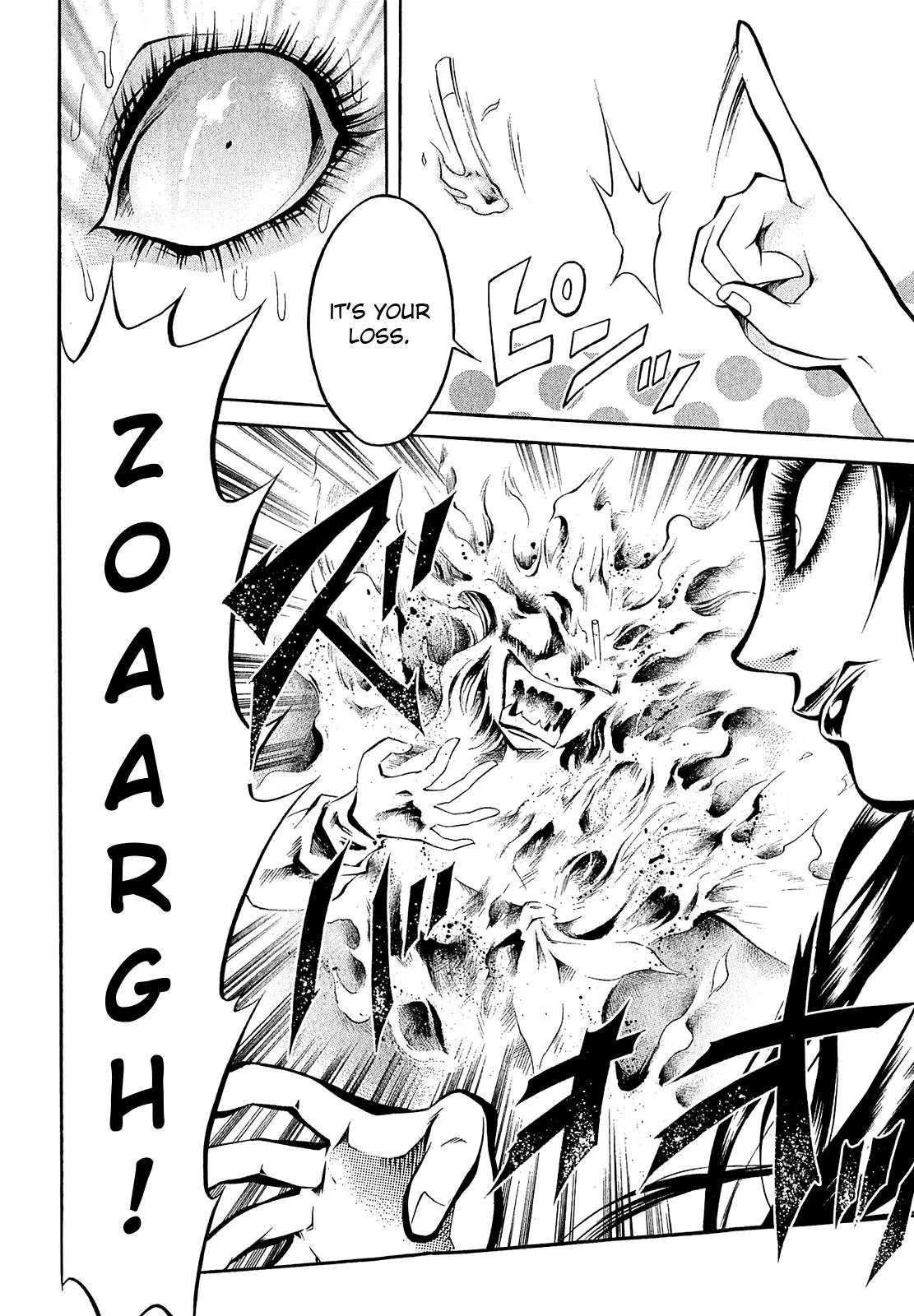 Chimamire Sukeban Chainsaw Chapter 4 page 22 - Chapter 4