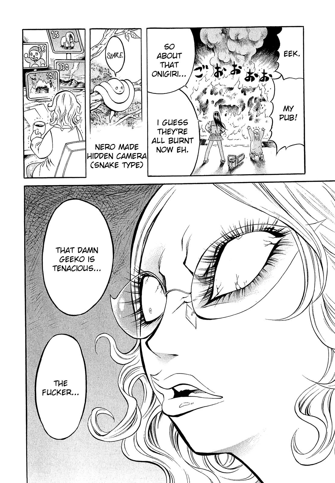 Chimamire Sukeban Chainsaw Chapter 4 page 24 - Chapter 4