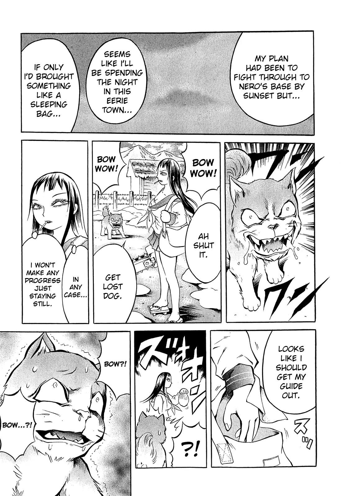 Chimamire Sukeban Chainsaw Chapter 4 page 3 - Chapter 4