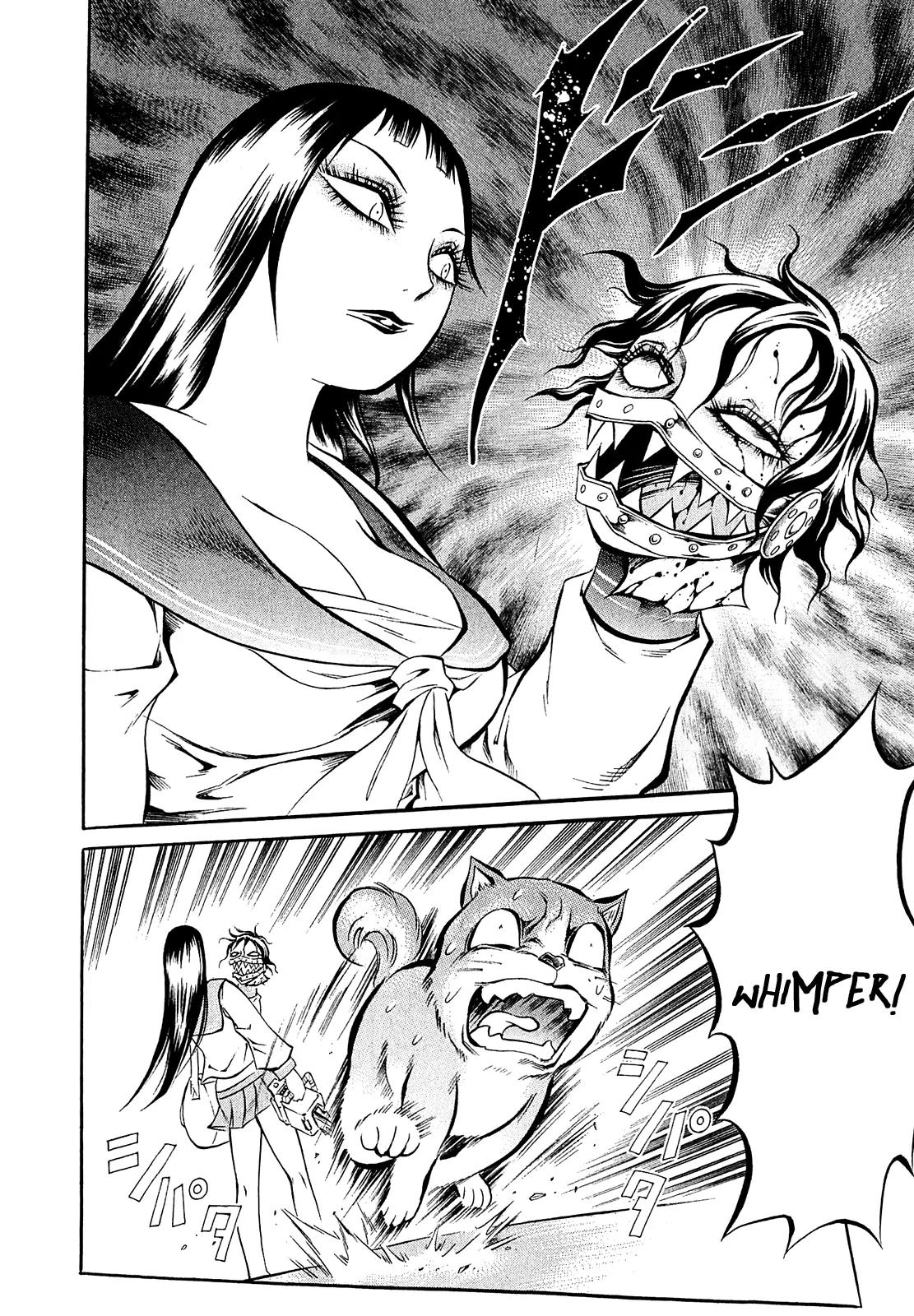 Chimamire Sukeban Chainsaw Chapter 4 page 4 - Chapter 4