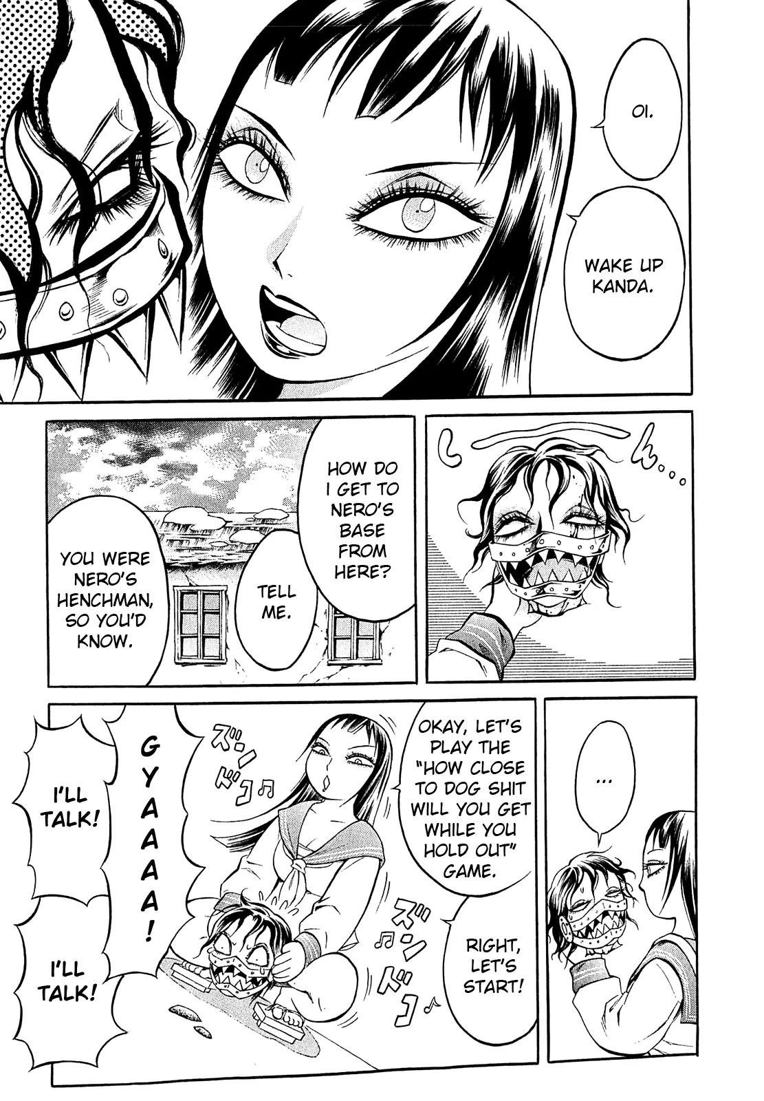 Chimamire Sukeban Chainsaw Chapter 4 page 5 - Chapter 4