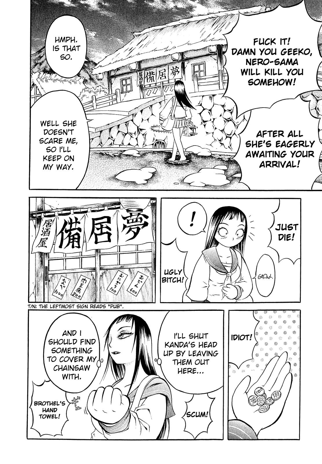 Chimamire Sukeban Chainsaw Chapter 4 page 6 - Chapter 4