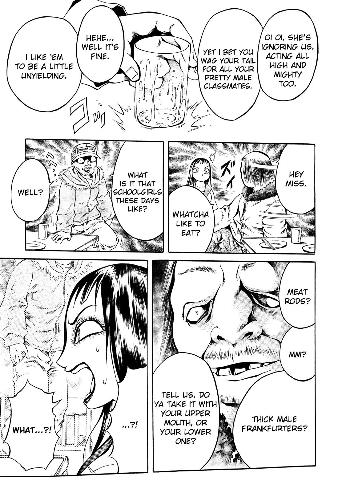 Chimamire Sukeban Chainsaw Chapter 4 page 9 - Chapter 4