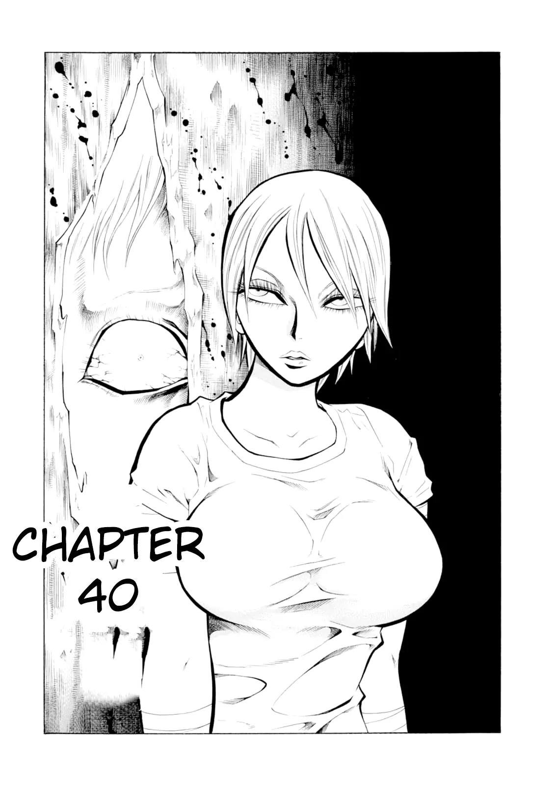 Chimamire Sukeban Chainsaw Chapter 40 page 1 - Chapter 40