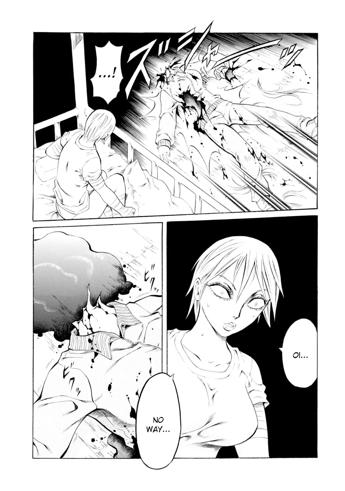 Chimamire Sukeban Chainsaw Chapter 40 page 10 - Chapter 40