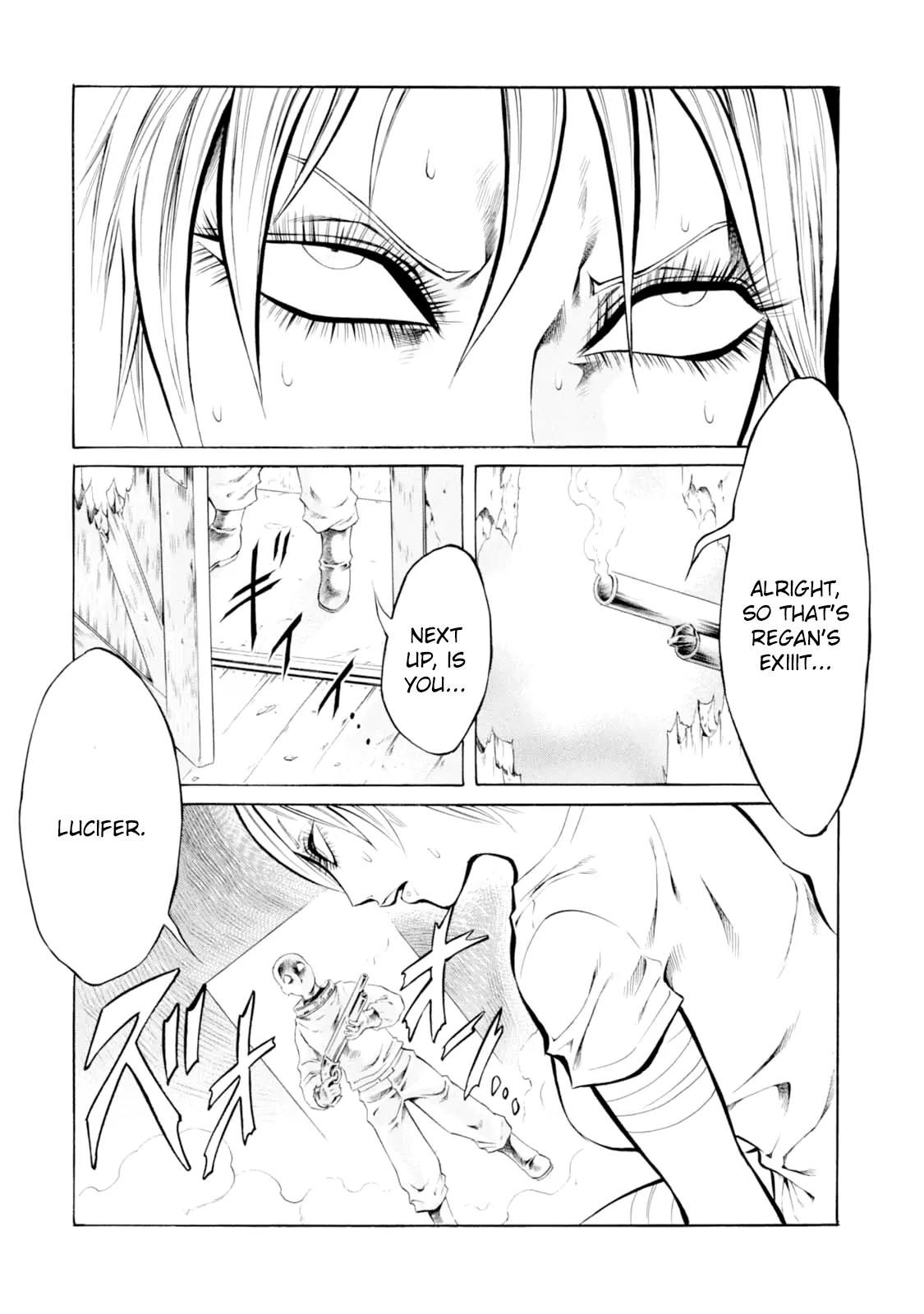 Chimamire Sukeban Chainsaw Chapter 40 page 11 - Chapter 40