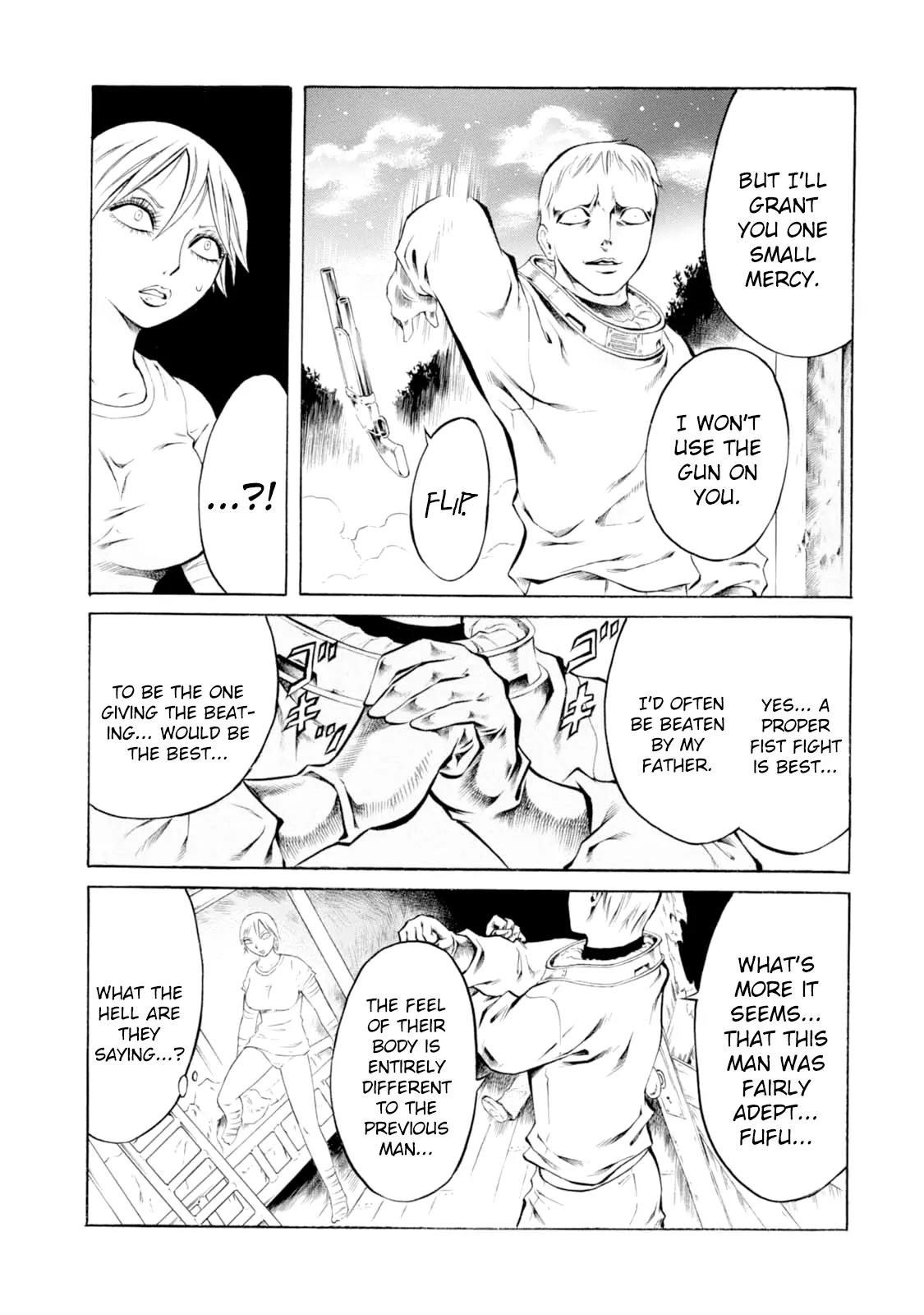 Chimamire Sukeban Chainsaw Chapter 40 page 12 - Chapter 40