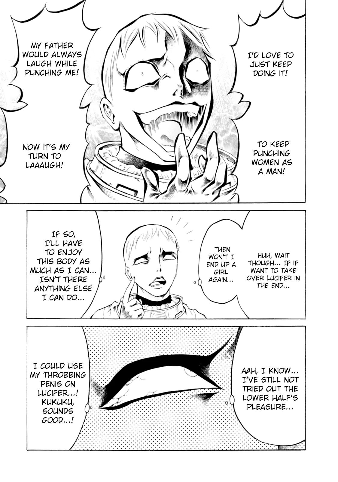 Chimamire Sukeban Chainsaw Chapter 40 page 13 - Chapter 40