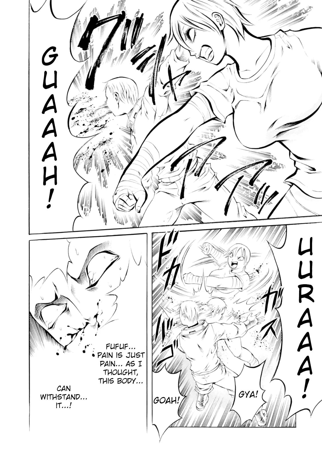 Chimamire Sukeban Chainsaw Chapter 40 page 15 - Chapter 40