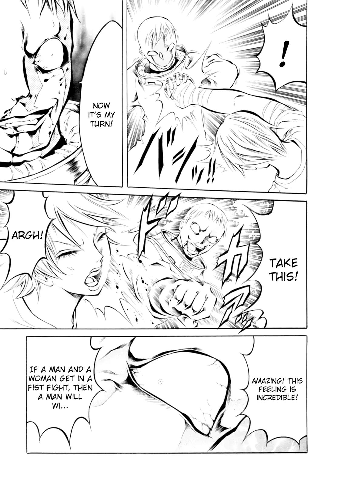 Chimamire Sukeban Chainsaw Chapter 40 page 16 - Chapter 40