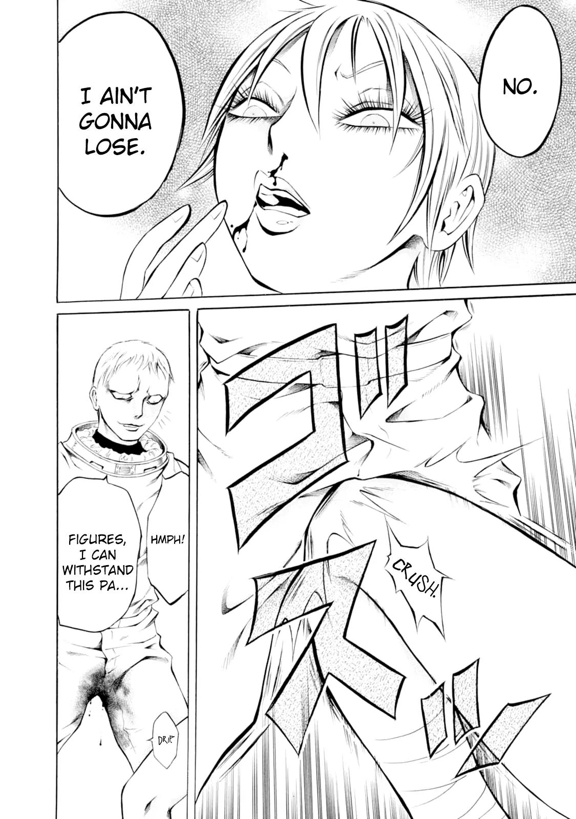 Chimamire Sukeban Chainsaw Chapter 40 page 17 - Chapter 40