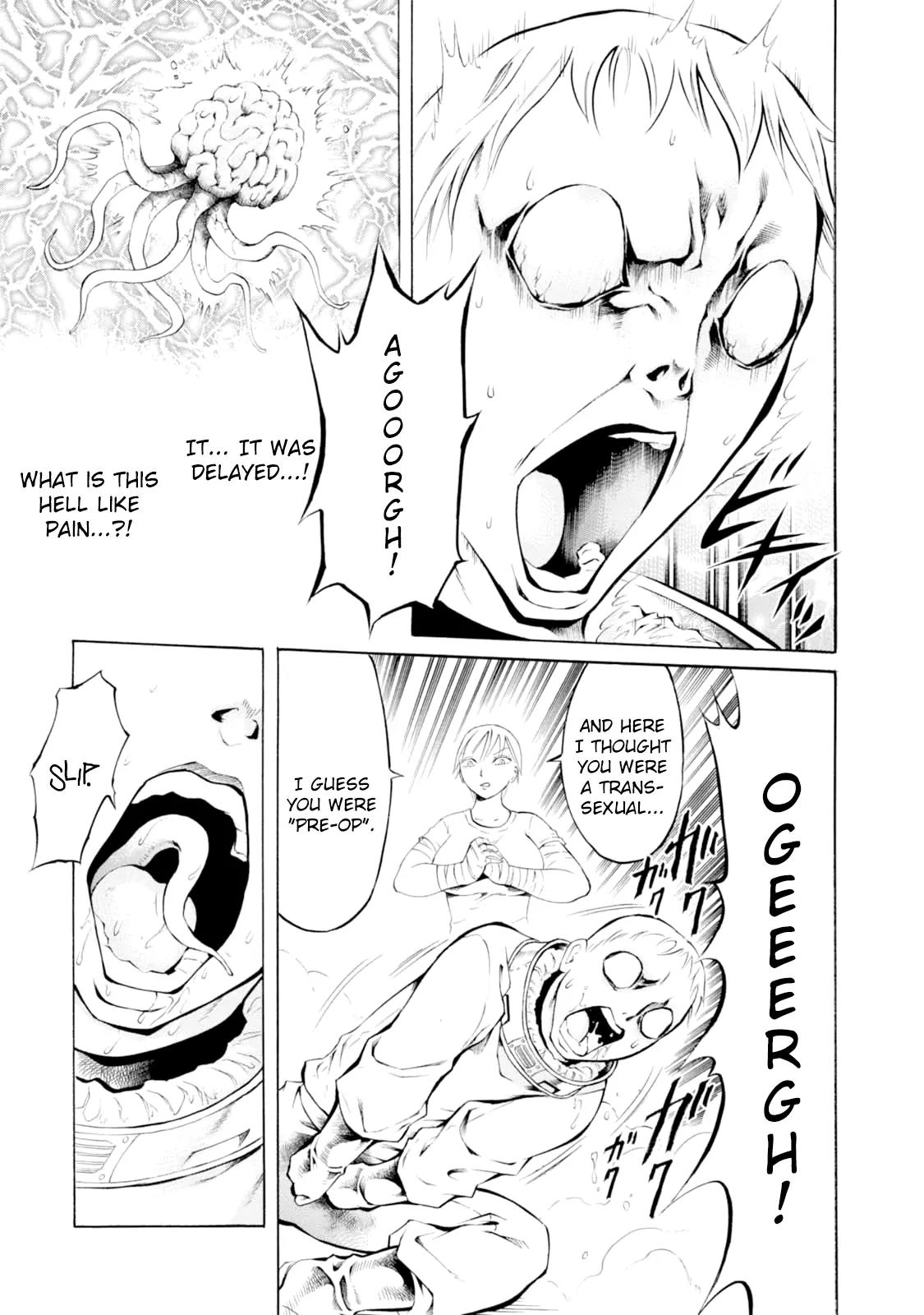 Chimamire Sukeban Chainsaw Chapter 40 page 18 - Chapter 40